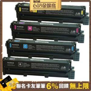 FUJIFILM富士CT351263-CT351266 C2410系列高容量碳粉匣(1黑4.5K+3彩4.5K)fujifilm鏡頭收購