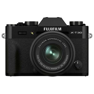 富士 FUJIFILM X-T30 II +XC15-45mm-黑色 (中文平輸)fujifilm鏡頭收購