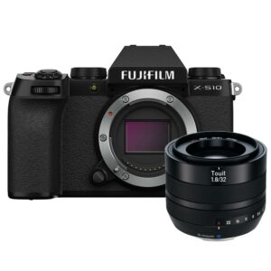 FUJIFILM X-S10 單機身 + Zeiss Touit 1.8/32 鏡頭 公司貨fujifilm鏡頭收購