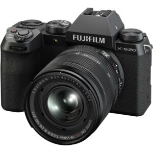 FUJIFILM X-S20 XF 18-55mm 變焦鏡組 公司貨fujifilm鏡頭收購