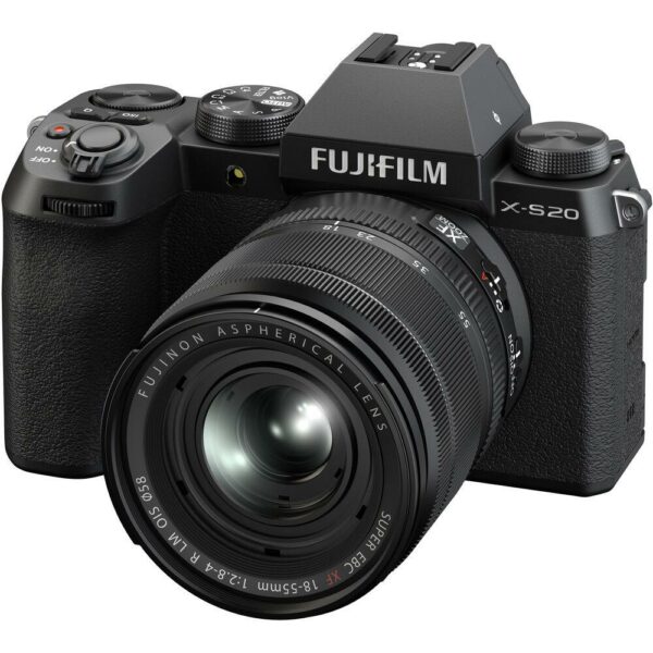 FUJIFILM X-S20 XF 18-55mm 變焦鏡組 公司貨fujifilm鏡頭收購