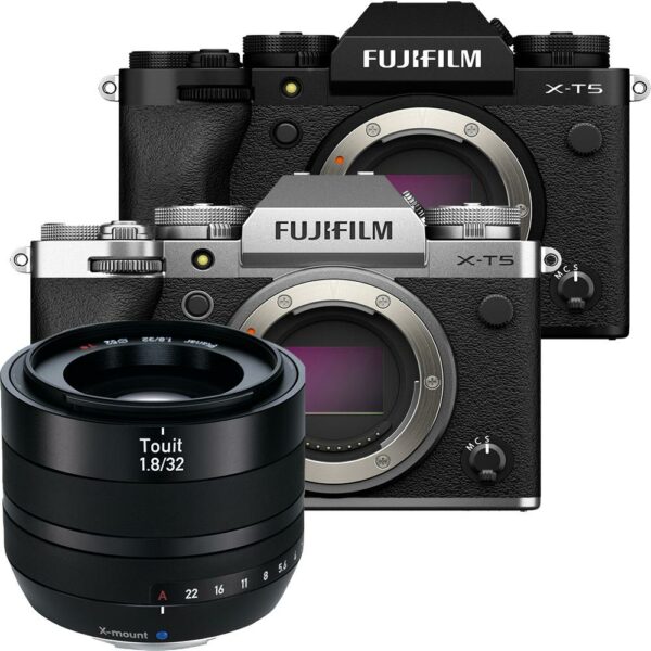FUJIFILM X-T5 單機身 + Zeiss Touit 1.8/32 鏡頭 公司貨fujifilm鏡頭收購