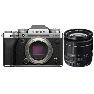 【FUJIFILM 富士】X-T5 body+XF18-55mm變焦鏡組*(平行輸入)fujifilm鏡頭收購
