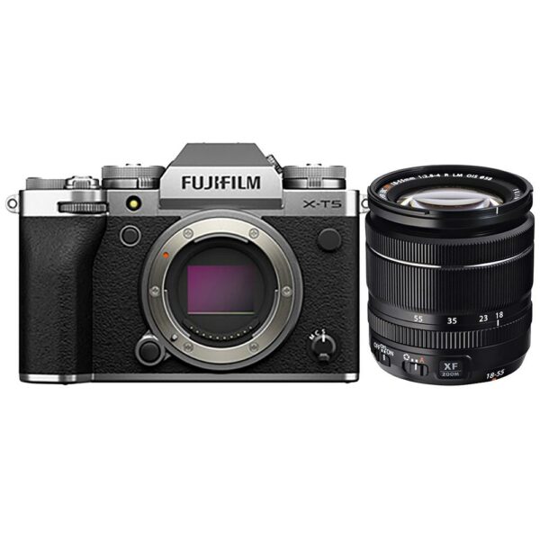 【FUJIFILM 富士】X-T5 body+XF18-55mm變焦鏡組*(平行輸入)fujifilm鏡頭收購