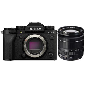 【FUJIFILM 富士】X-T5 body+XF18-55mm變焦鏡組*(平行輸入)fujifilm鏡頭收購