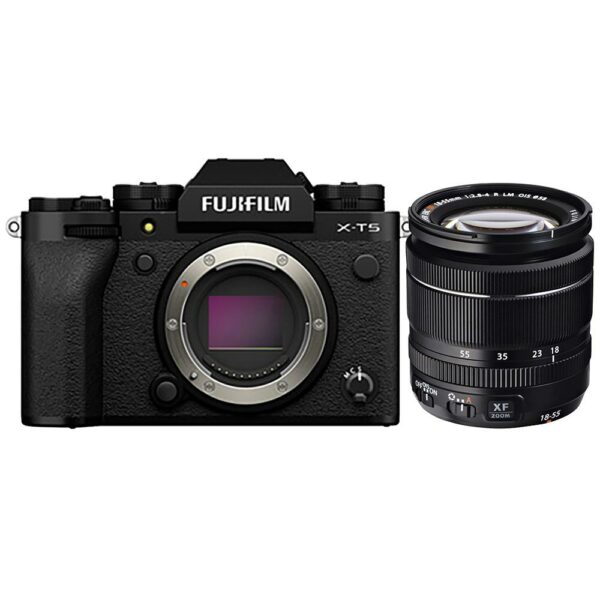 【FUJIFILM 富士】X-T5 body+XF18-55mm變焦鏡組*(平行輸入)fujifilm鏡頭收購
